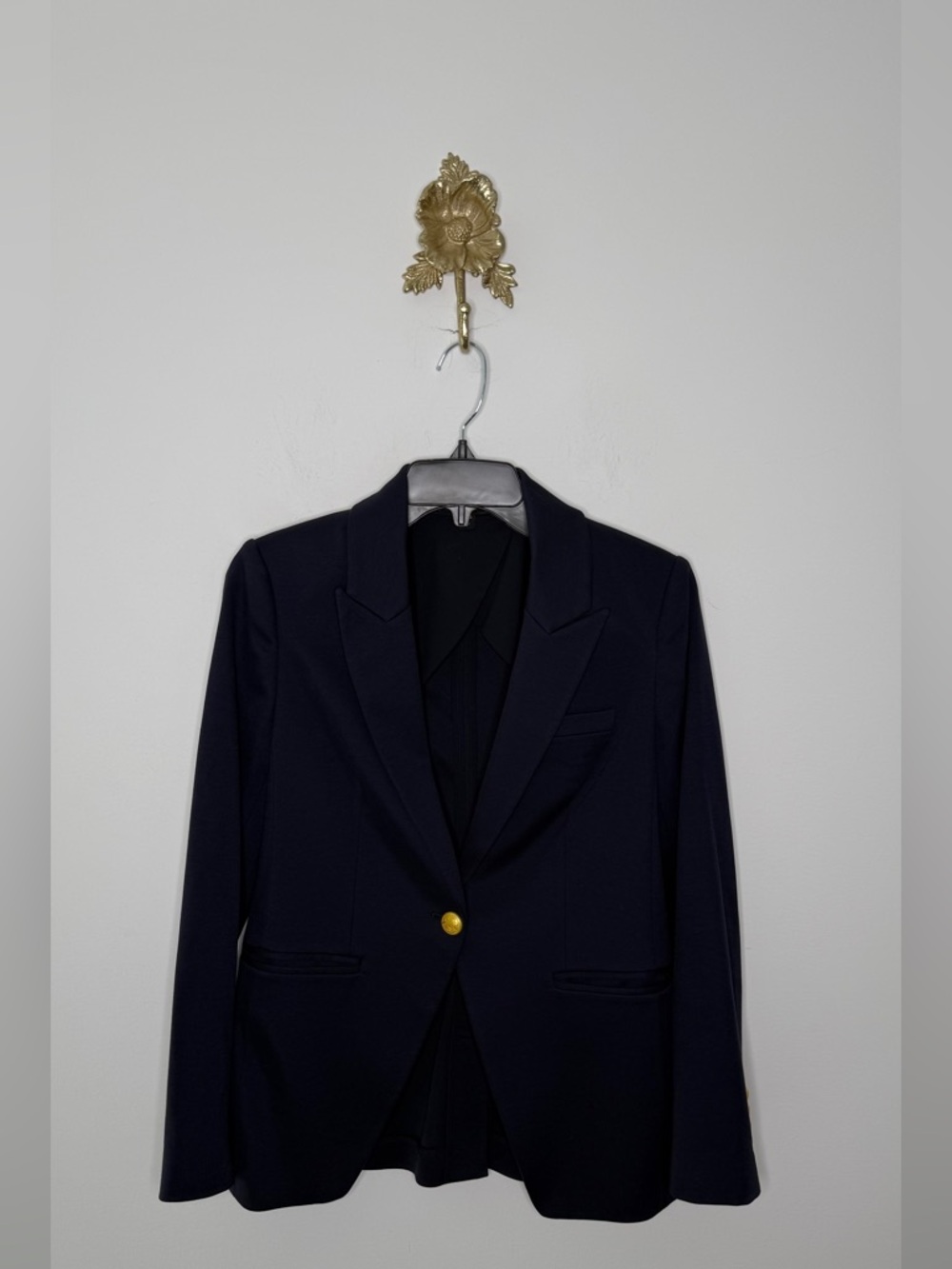 Express Navy Blue Blazer S